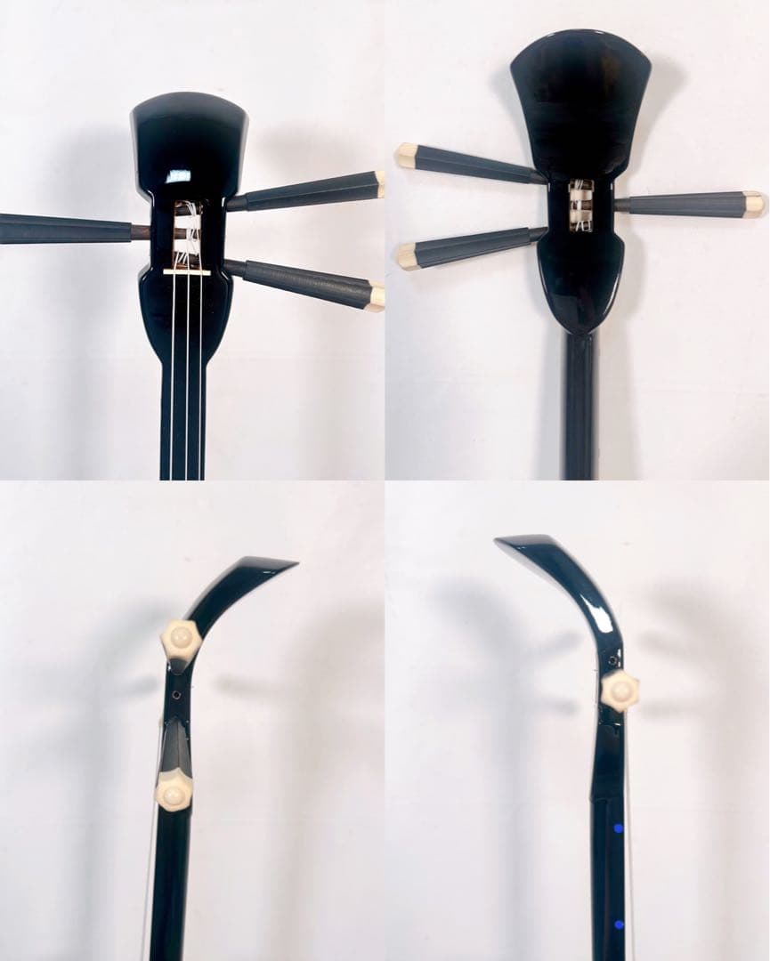 【動作品】沖縄三線 三味線　本皮