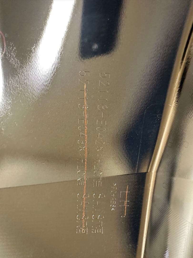 17プロフィア　純正メッキバンパー新車外し　ウォッシャー付き