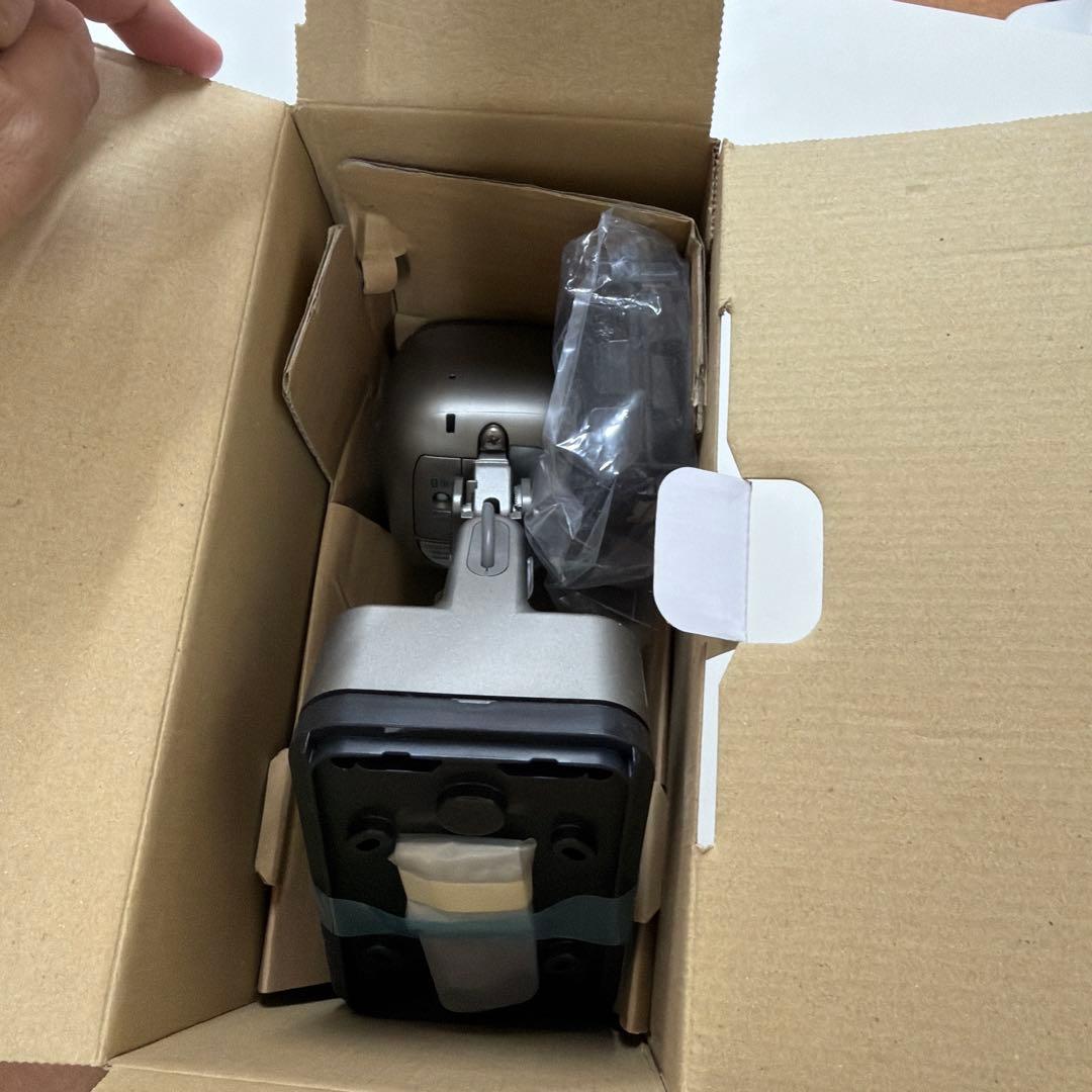 Panasonic 屋外バッテリーカメラ KX-HC300S-H