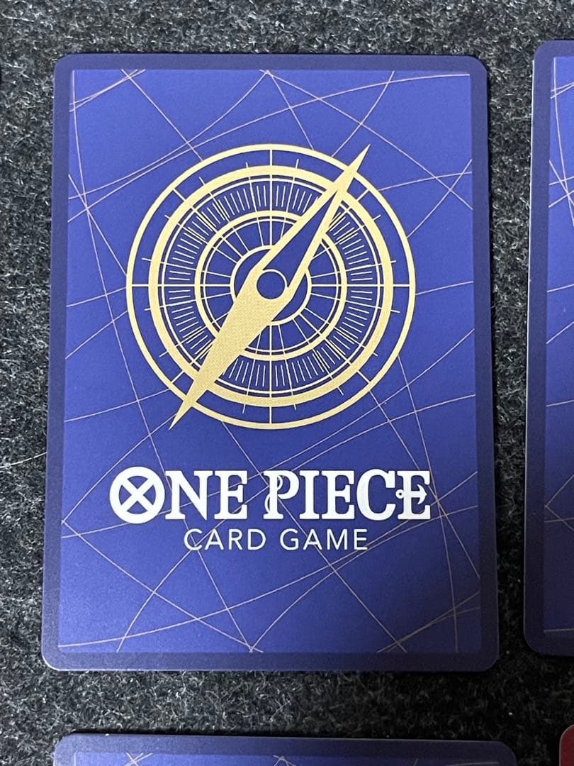 ルフィ エース サボ パラレル 6枚セット Op13-118 SEC