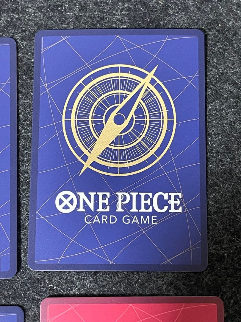 ルフィ エース サボ パラレル 6枚セット Op13-118 SEC