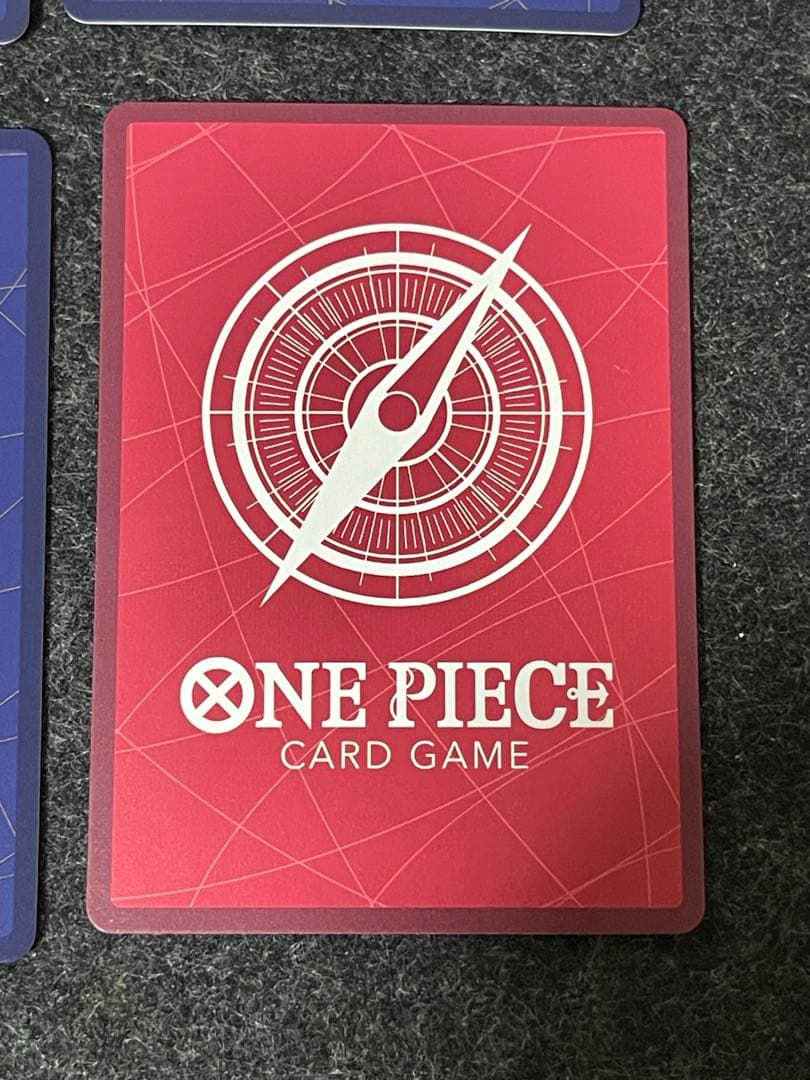 ルフィ エース サボ パラレル 6枚セット Op13-118 SEC