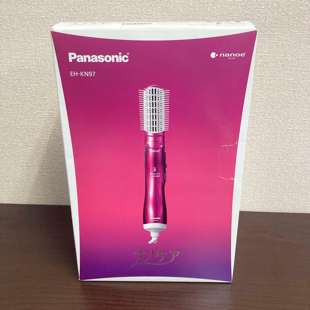 ★未使用★ Panasonic EH-KN97 ナノケア くるくるドライヤー