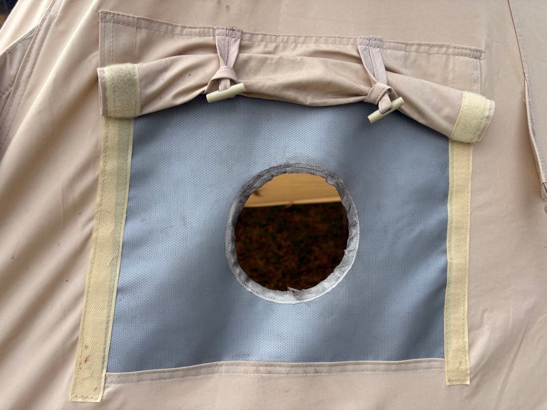 Gonex ワンポールテント TC 1人用