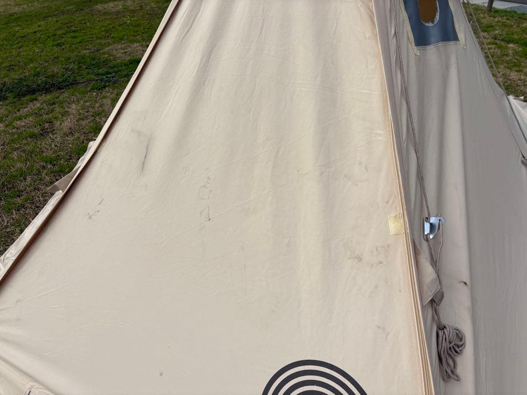 Gonex ワンポールテント TC 1人用