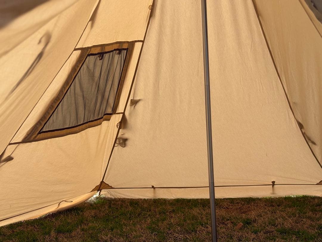 Gonex ワンポールテント TC 1人用