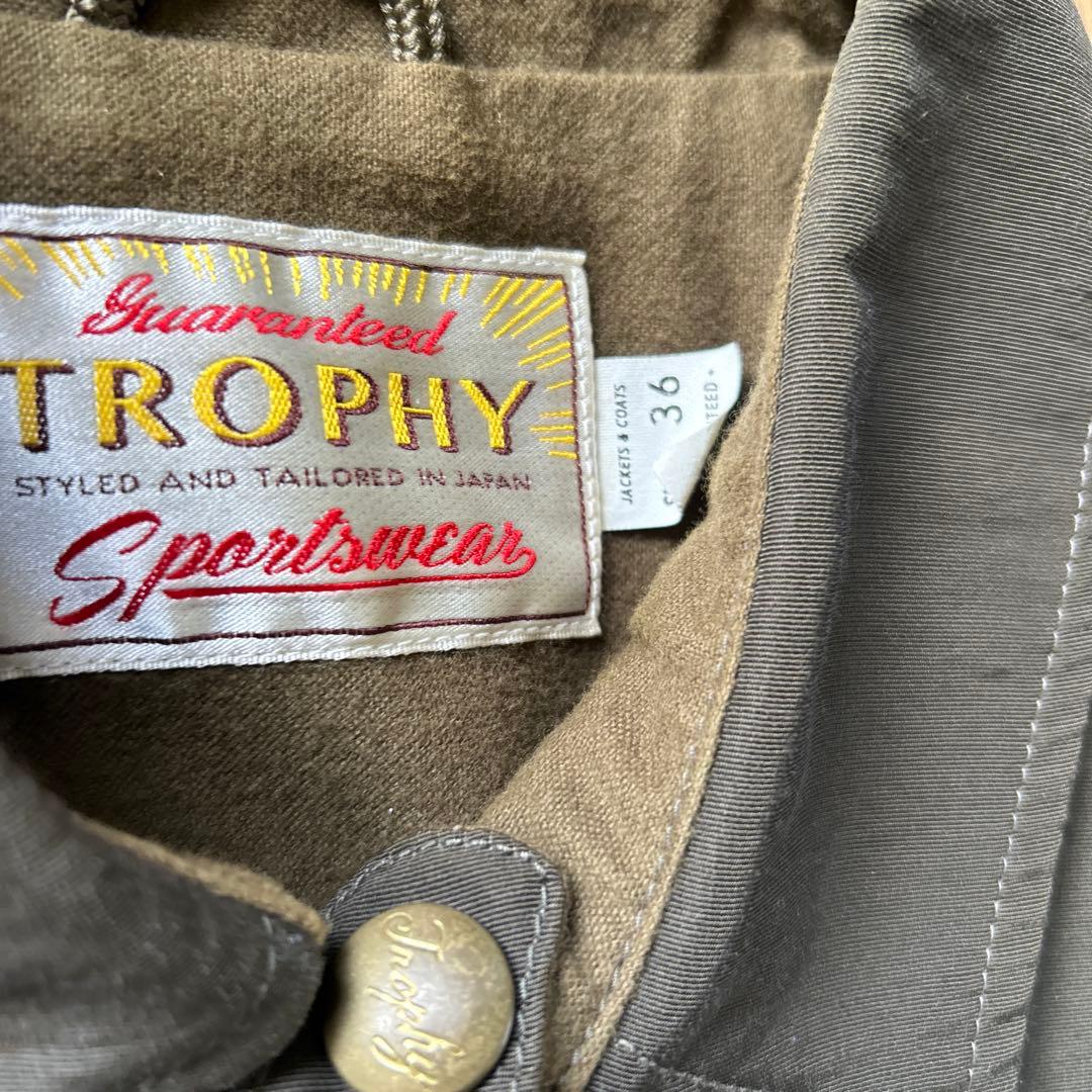 トロフィークロージング　コーチジャケット