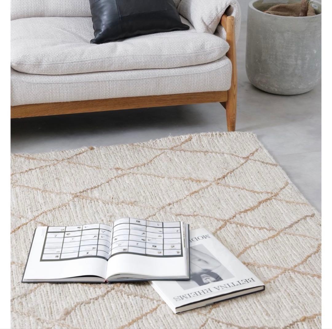 journal standard furniture/ラグマット 120x160