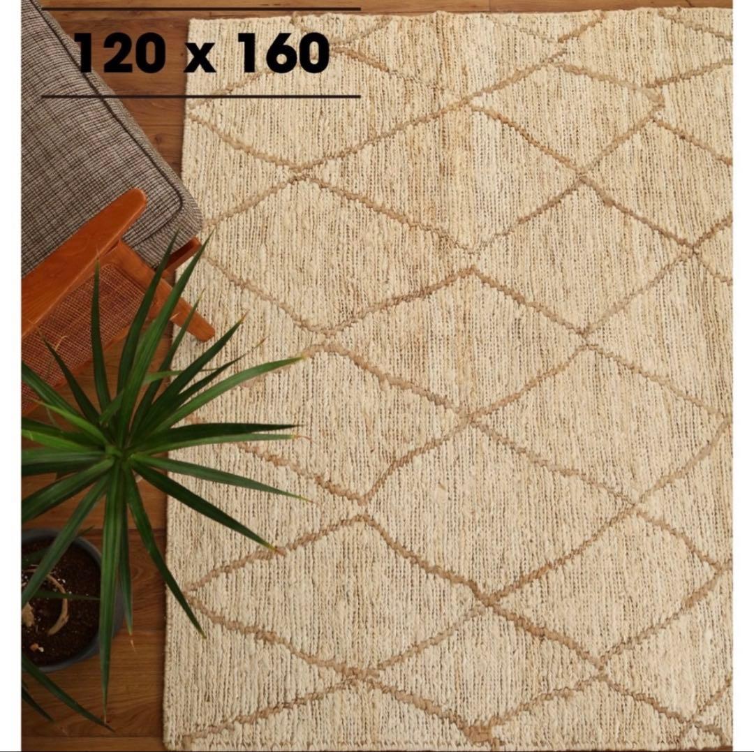 journal standard furniture/ラグマット 120x160