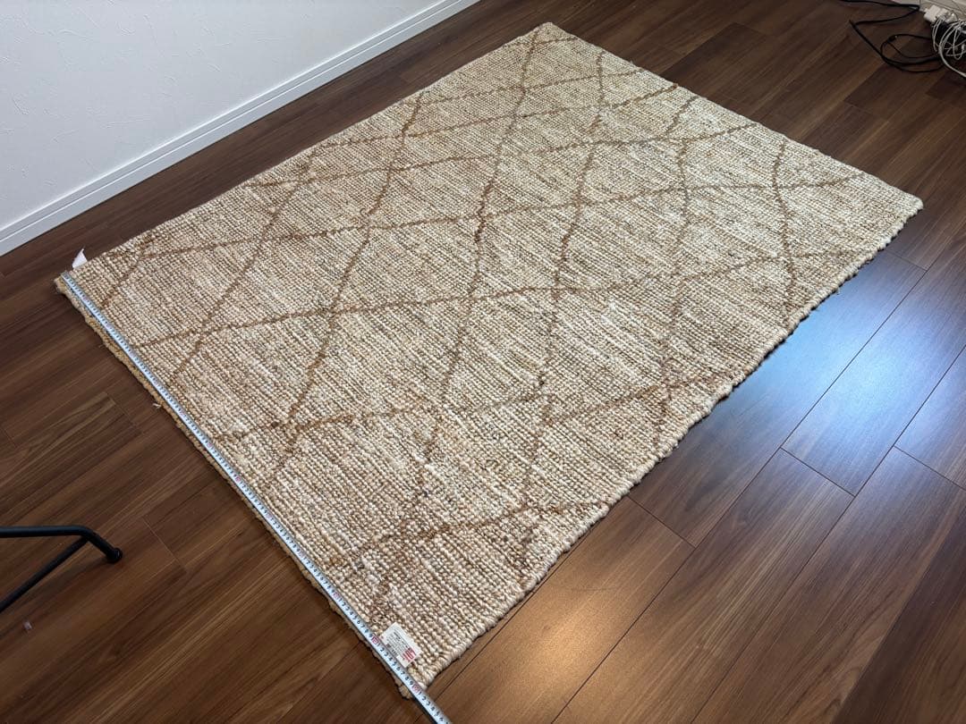 journal standard furniture/ラグマット 120x160