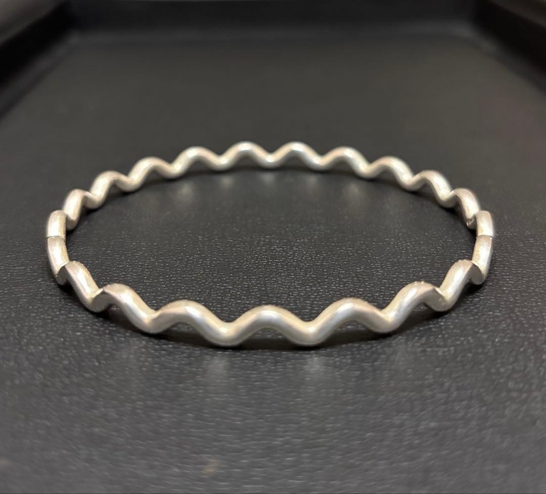 ティファニー パロマ・ピカソ ジグザグバングル 925 15.8g