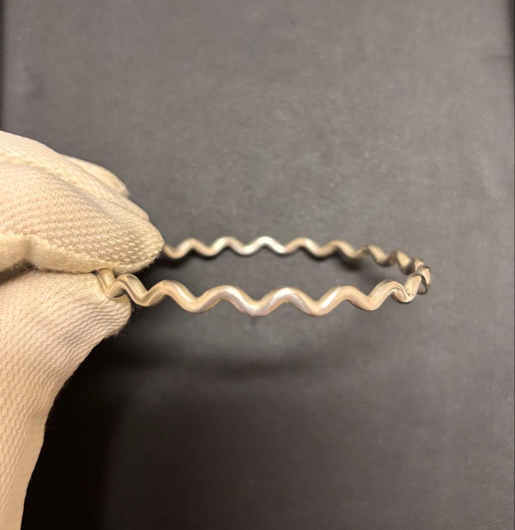 ティファニー パロマ・ピカソ ジグザグバングル 925 15.8g