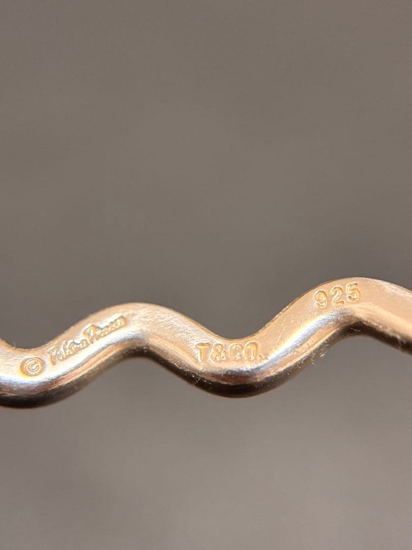 ティファニー パロマ・ピカソ ジグザグバングル 925 15.8g