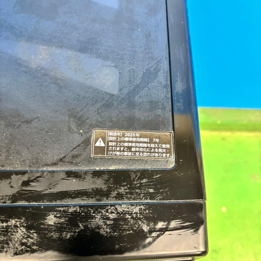 544 ドラム式洗濯機　左開き　2025年製　極美品　今だけ半年保証　イチオシ