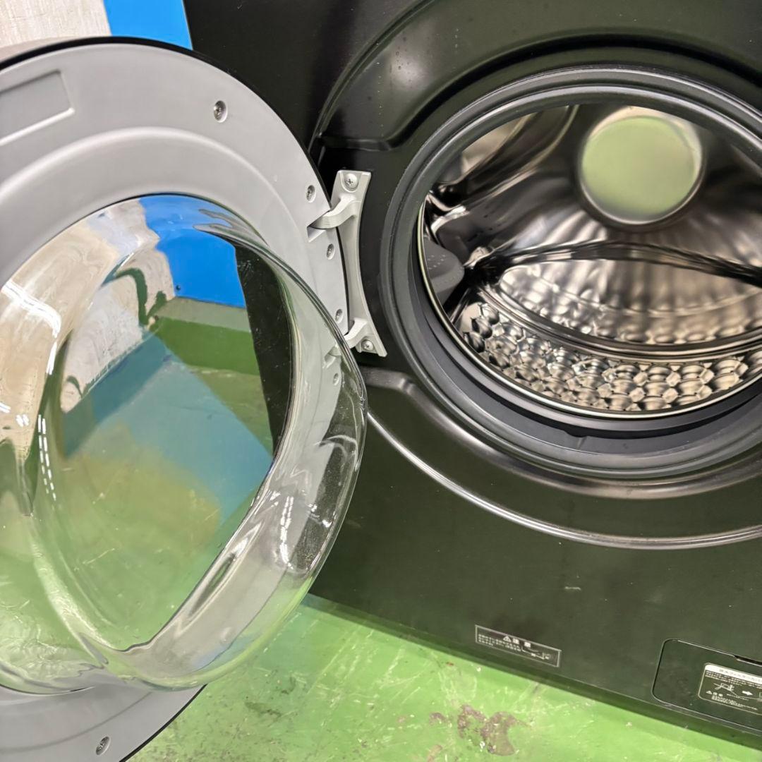 544 ドラム式洗濯機　左開き　2025年製　極美品　今だけ半年保証　イチオシ