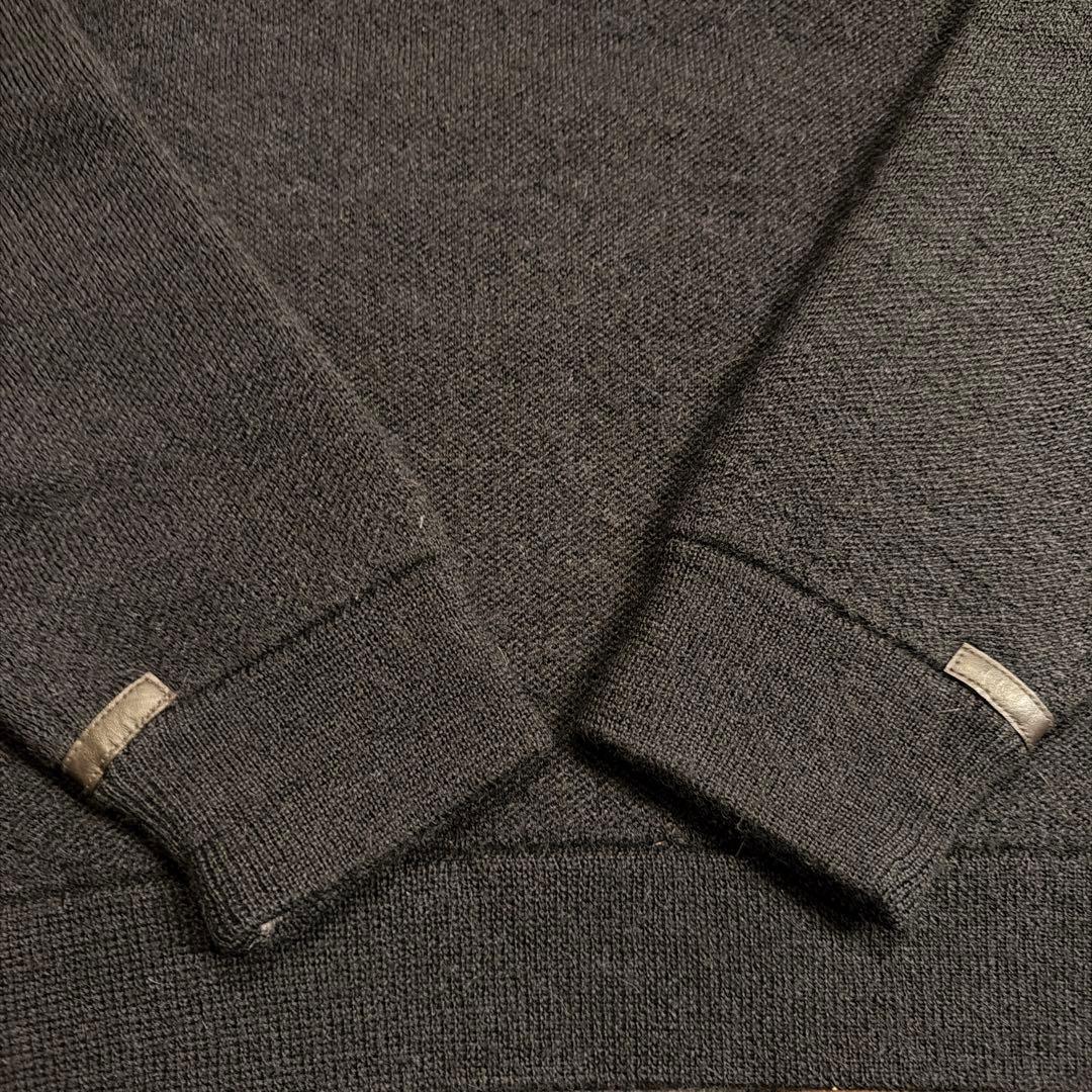 SOPHNET×INOUE brothersベビーアルパカ セーター　サイズL