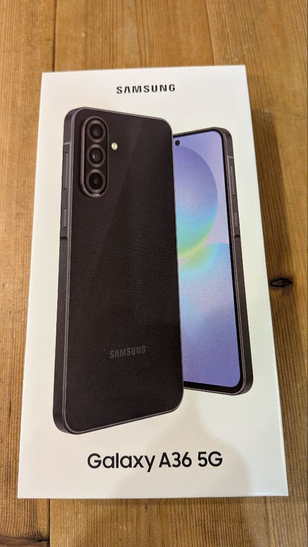 【新品未開封】Samsung Galaxy A36 5G SIMフリー