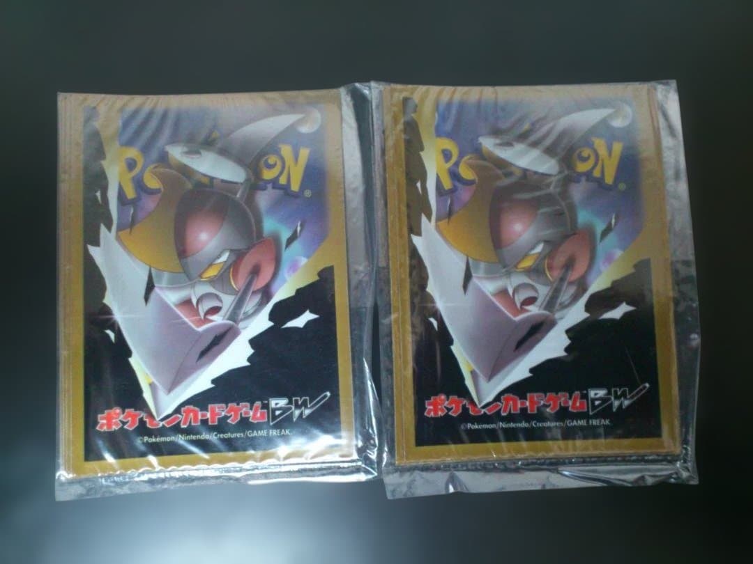 ポケモンカード ジムチャレ スリーブ キリキザン