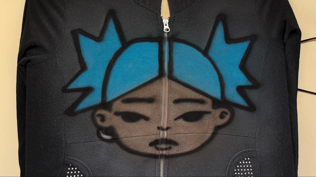 $*様 airbrush original zip parker