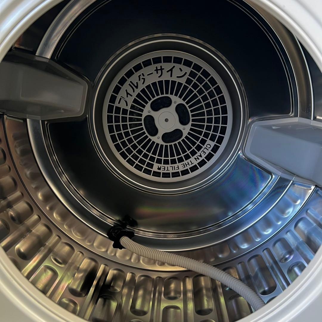 ミヅキ★130　衣類乾燥機　パナソニック　6キロ　中古　左開き　設置無料