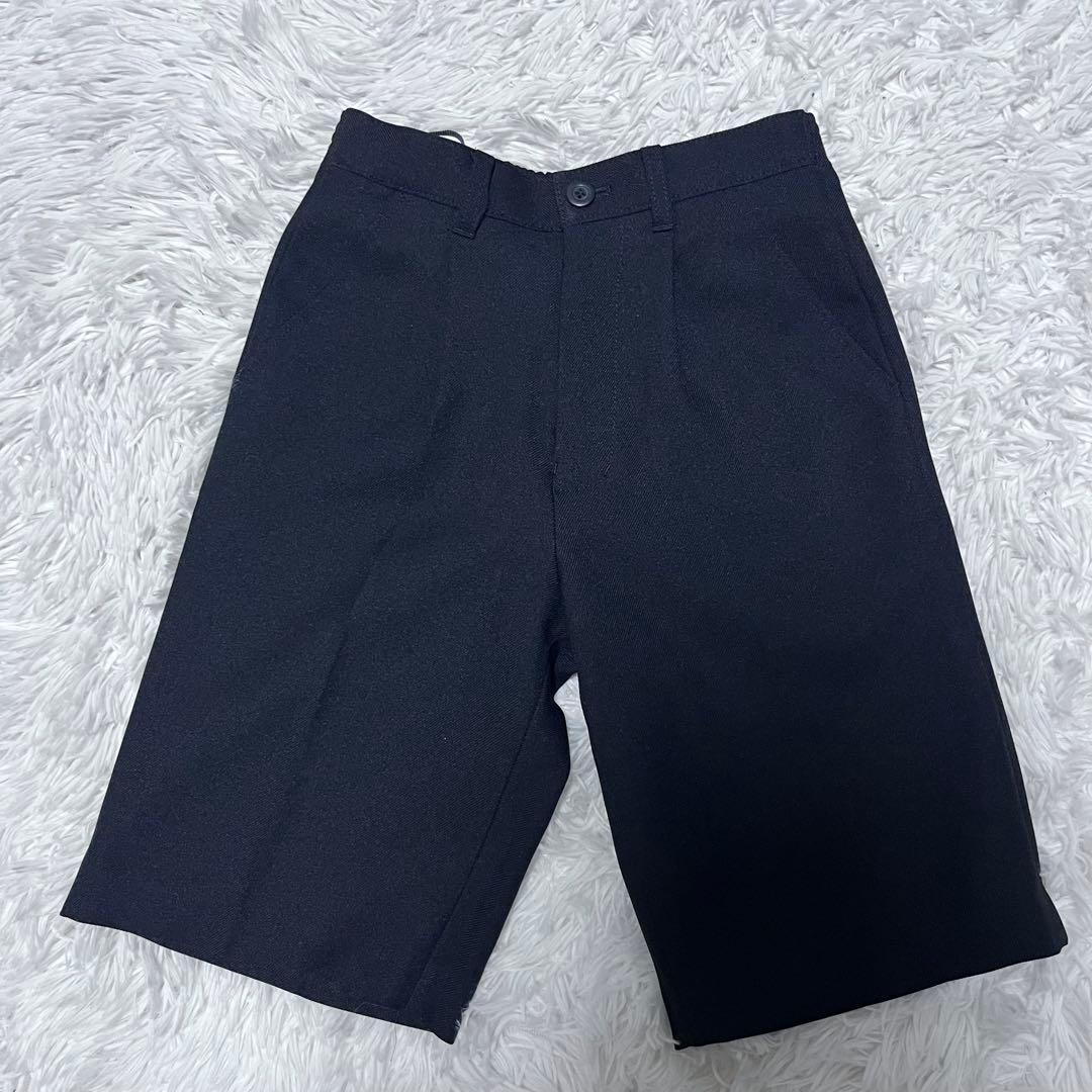 美品　POLO フォーマル　スーツ　キッズ　130 卒服　ブラック