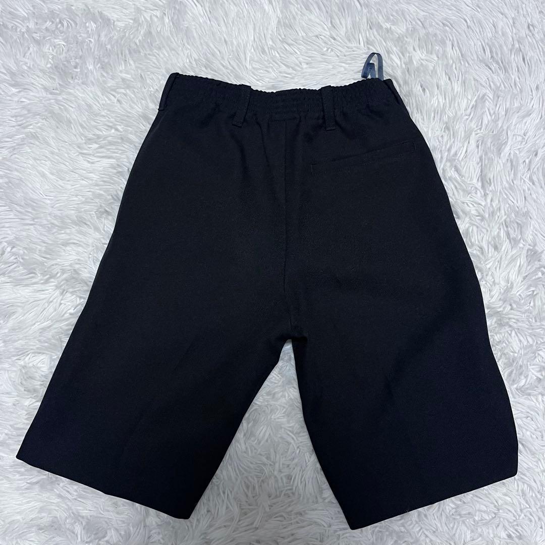 美品　POLO フォーマル　スーツ　キッズ　130 卒服　ブラック