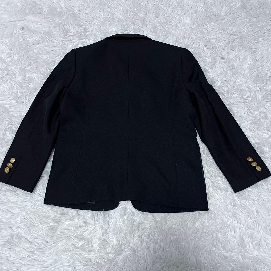 美品　POLO フォーマル　スーツ　キッズ　130 卒服　ブラック