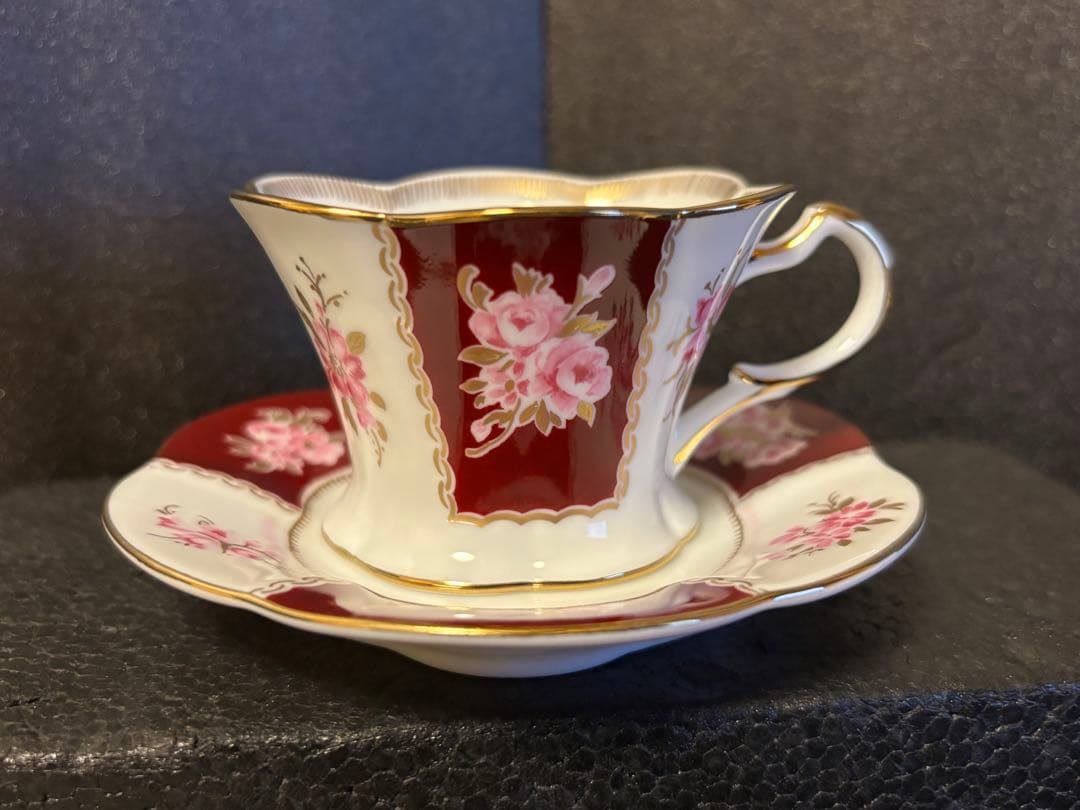 未使用品 HOYA エスプレッソ コレクション カップ&ソーサーセット ホーヤ