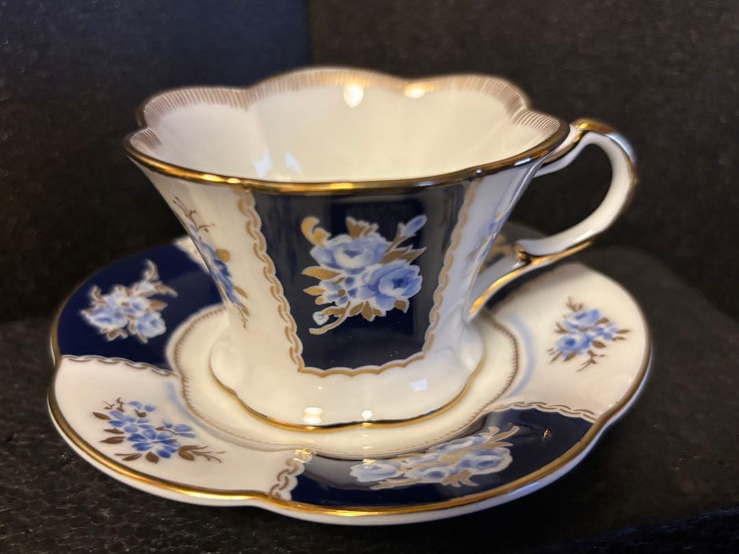 未使用品 HOYA エスプレッソ コレクション カップ&ソーサーセット ホーヤ