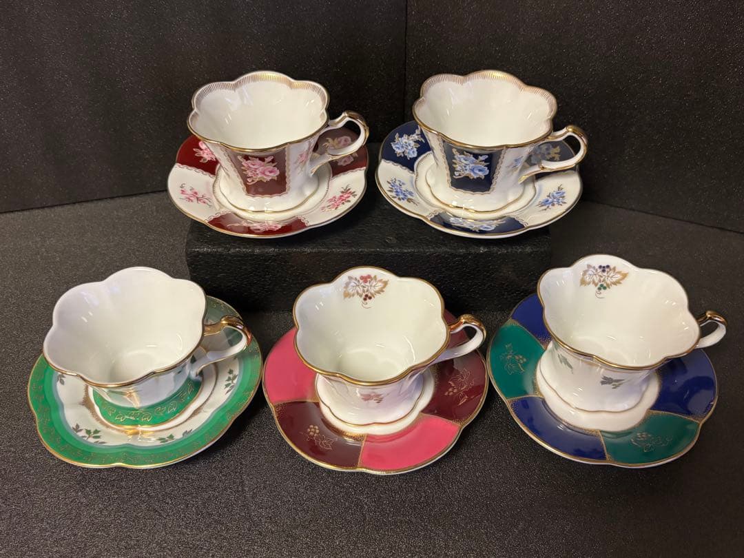 未使用品 HOYA エスプレッソ コレクション カップ&ソーサーセット ホーヤ