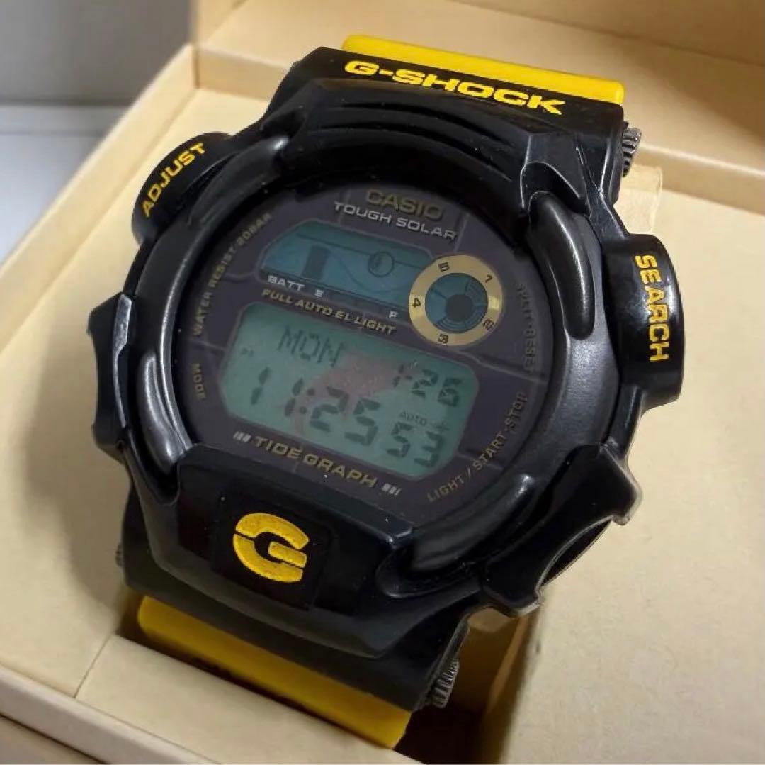 G-SHOCK DW-9701K イルクジ 　イエロー／ブラック
