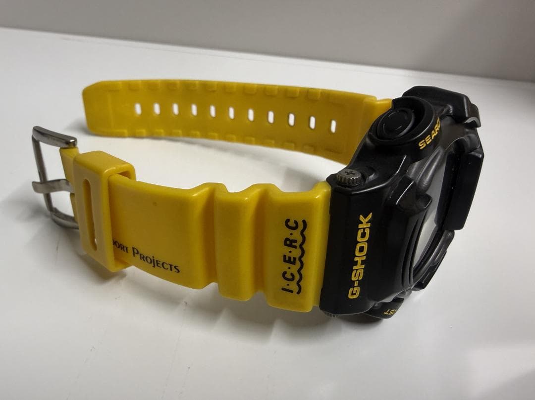 G-SHOCK DW-9701K イルクジ 　イエロー／ブラック
