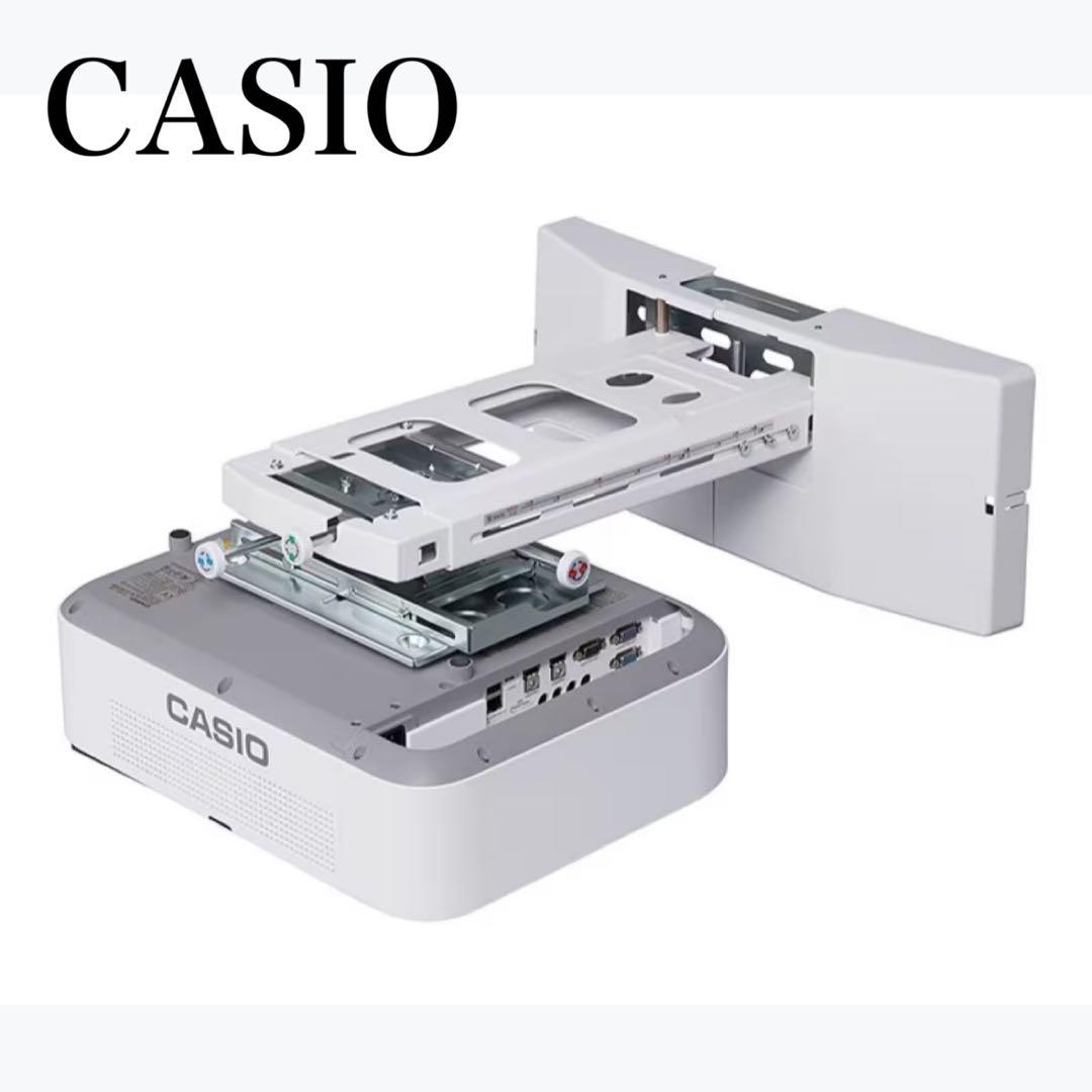 CASIO DLP XJ-UT351WNプロジェクター 本体＋壁掛金具YM-81