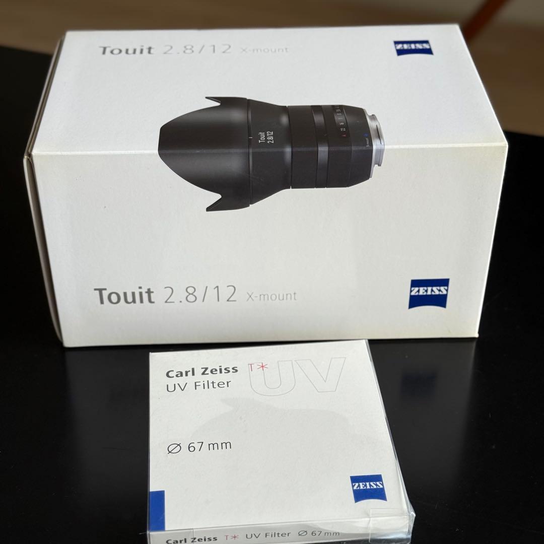 [美品]CarlZeiss Touit 2.8/12mm Xマウント