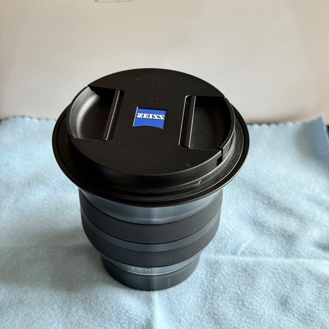[美品]CarlZeiss Touit 2.8/12mm Xマウント