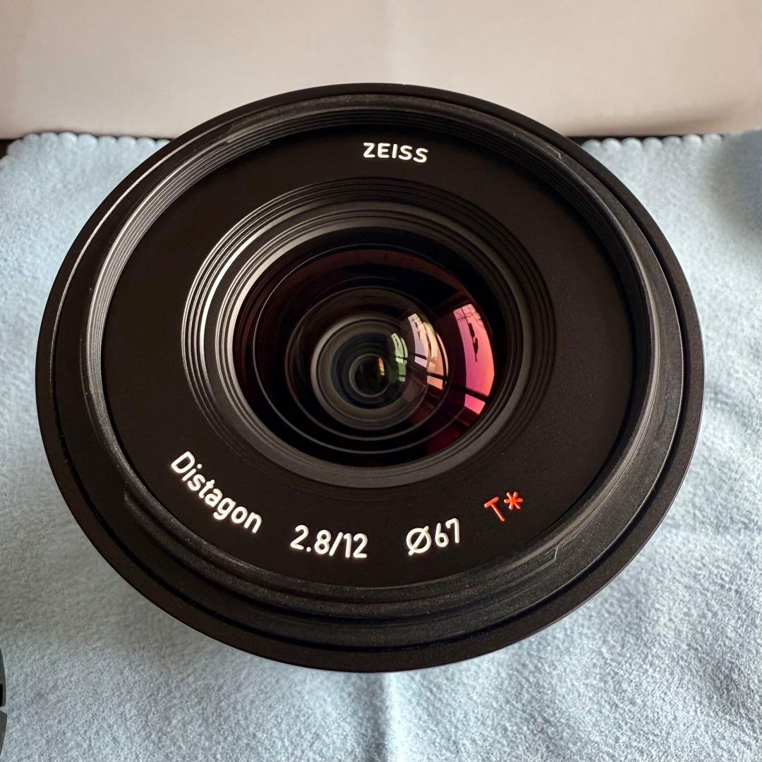 [美品]CarlZeiss Touit 2.8/12mm Xマウント