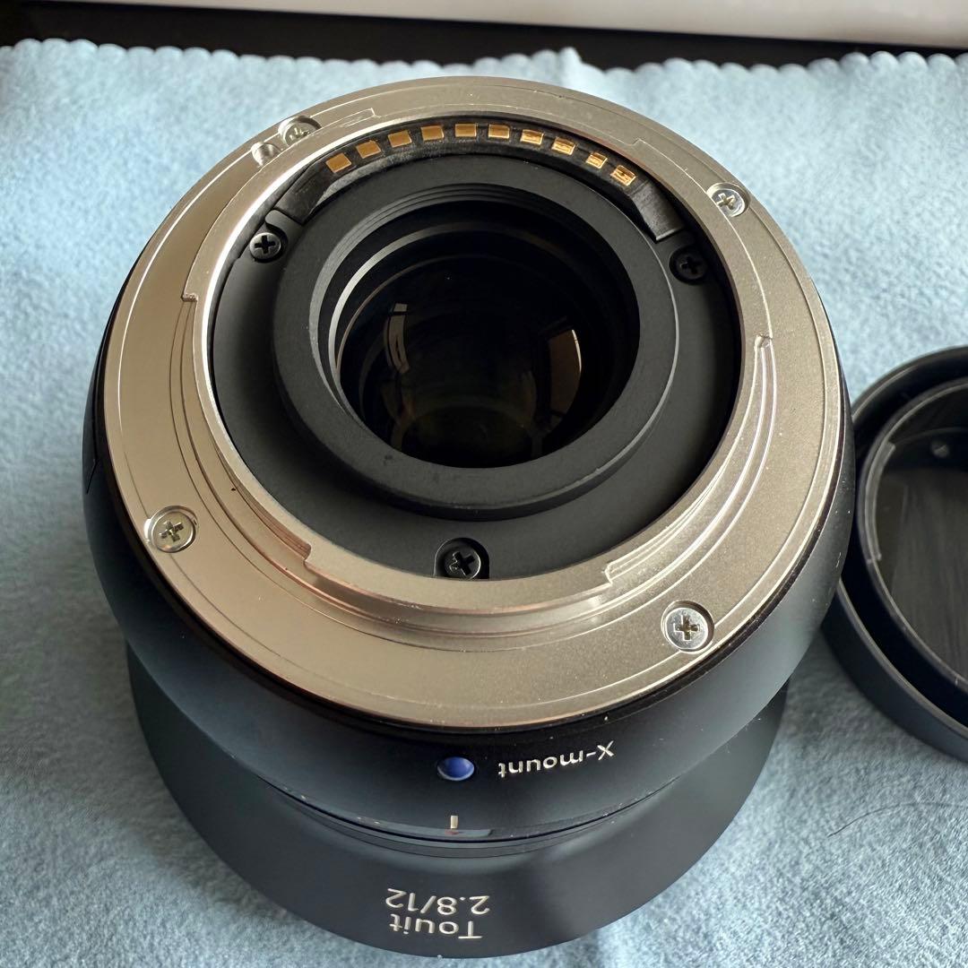 [美品]CarlZeiss Touit 2.8/12mm Xマウント