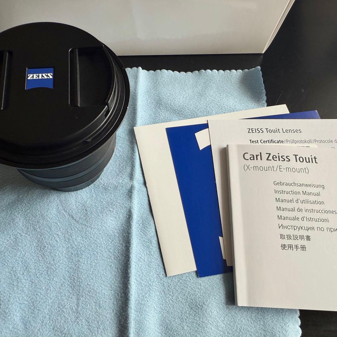 [美品]CarlZeiss Touit 2.8/12mm Xマウント