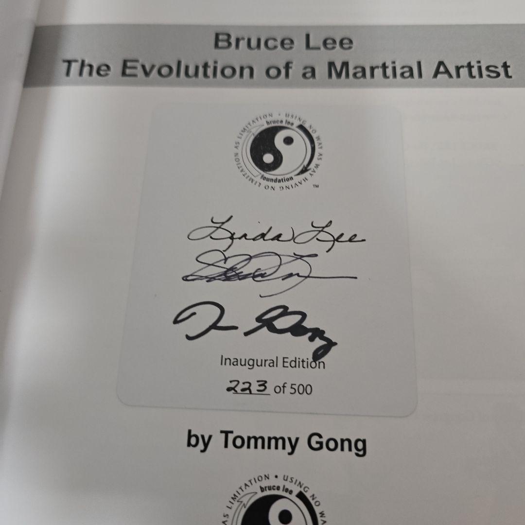 ブルースリー歴史書