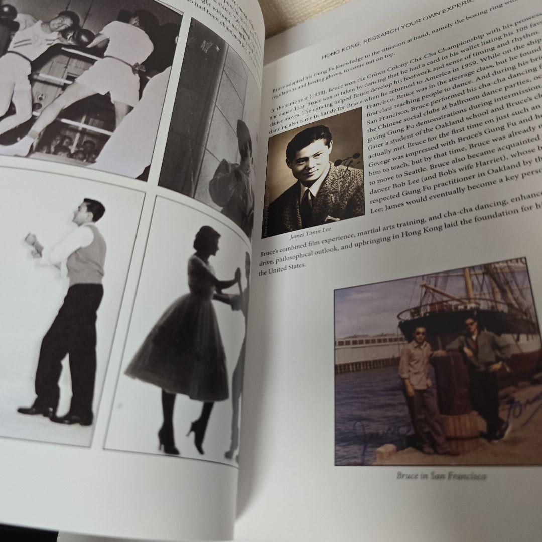 ブルースリー歴史書