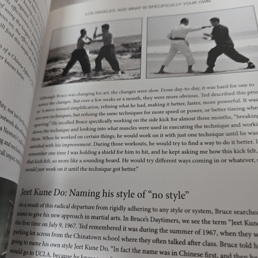 ブルースリー歴史書