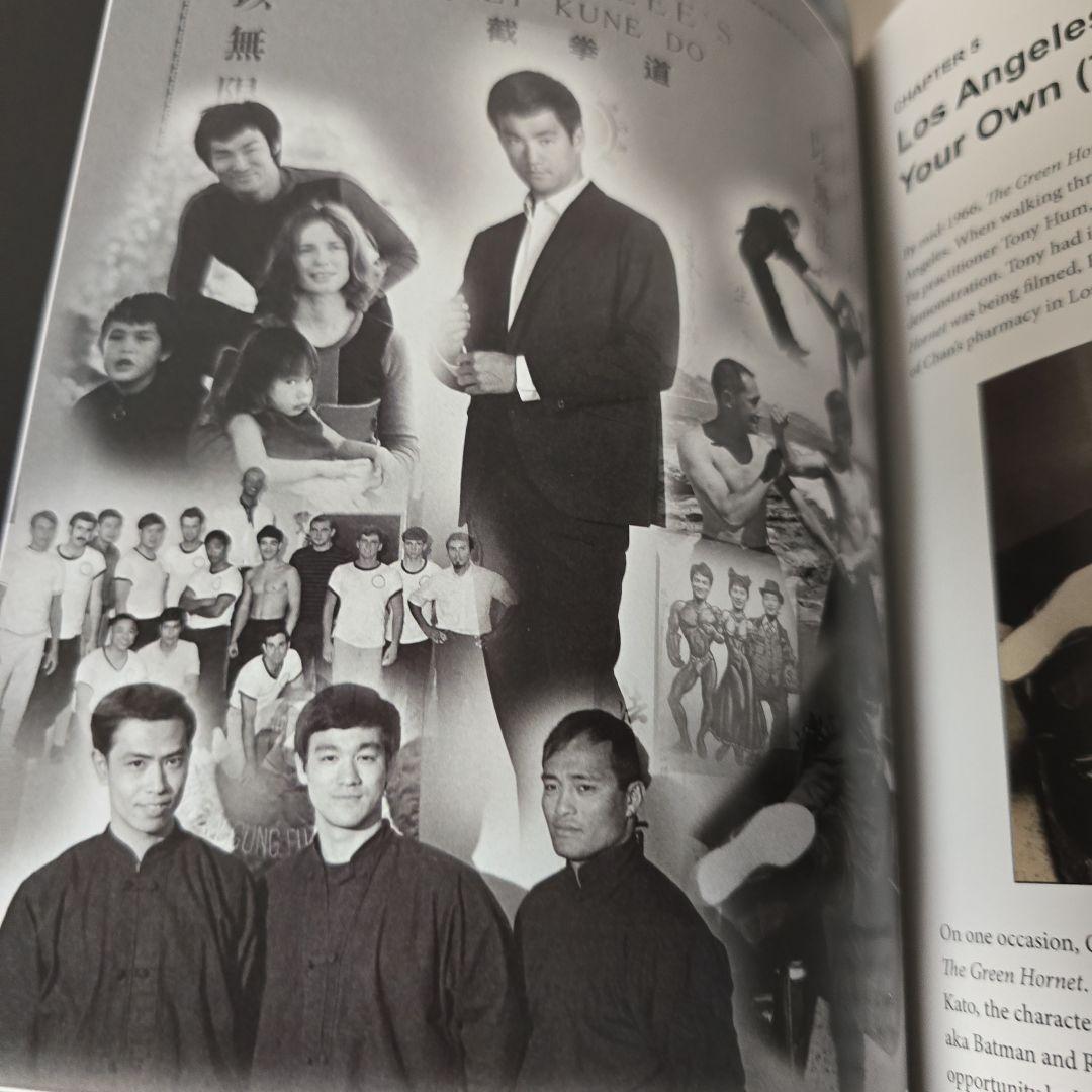 ブルースリー歴史書