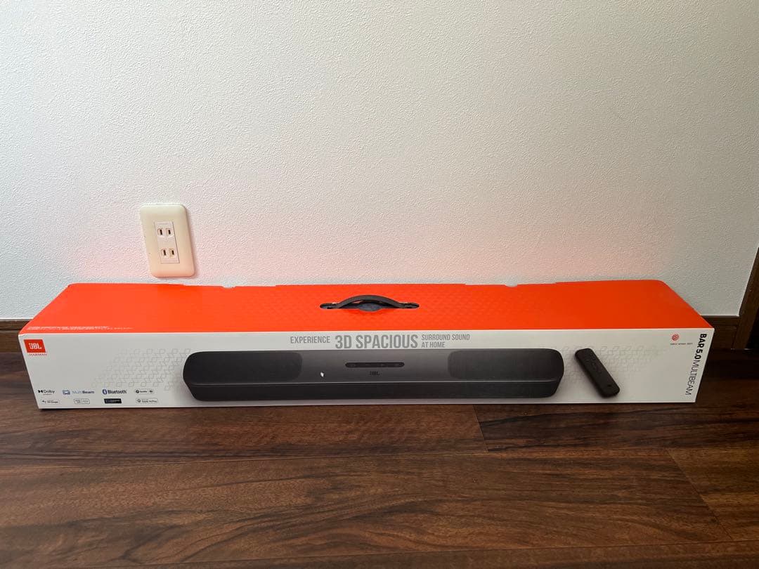 未使用/新品 JBL サウンドバー Bar 5.0 MultiBeam
