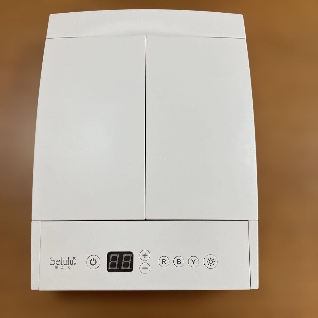 美ルル　ヒカリプラス　LED美顔器