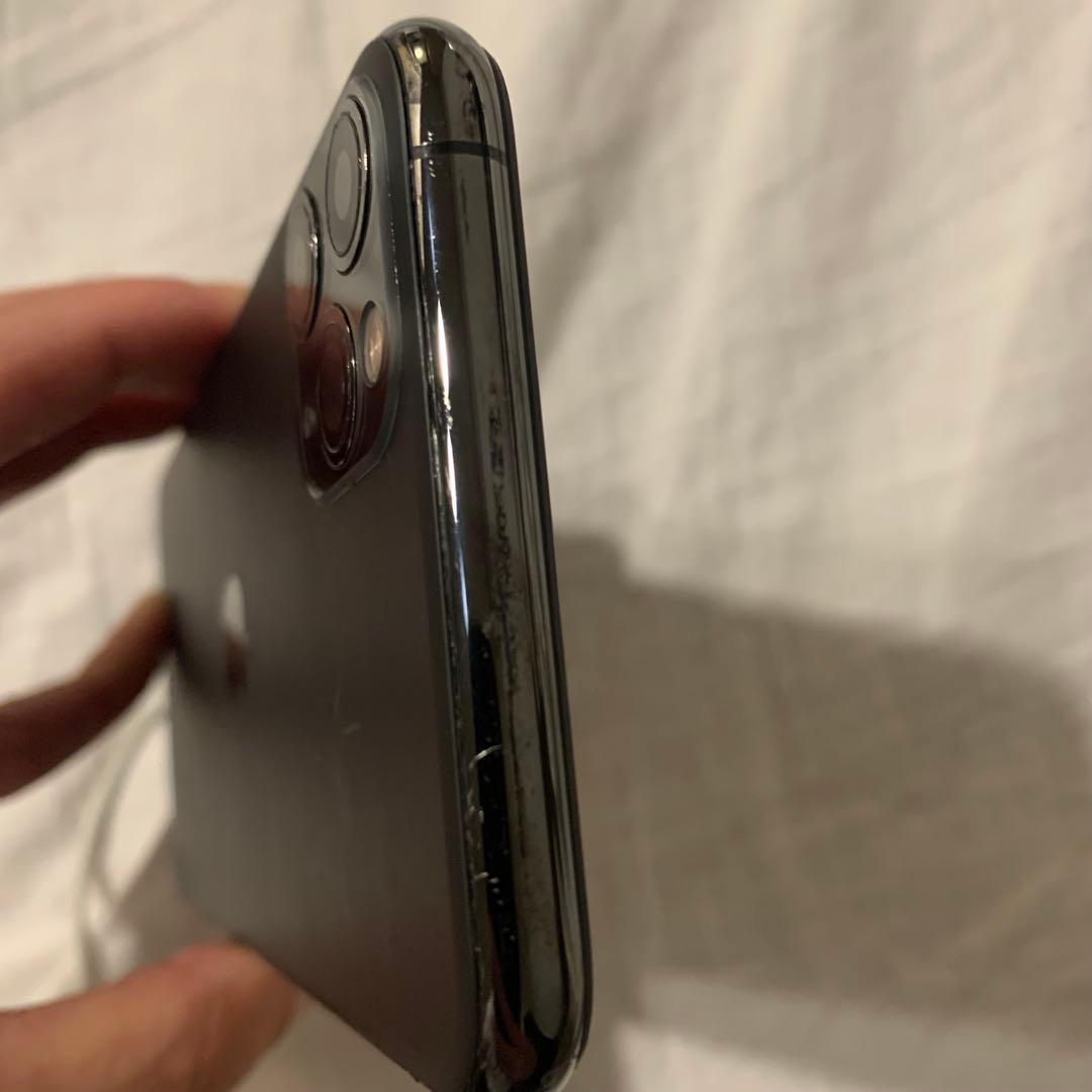 Apple iPhone 11 Pro スペースグレー 本体 画面修理済み