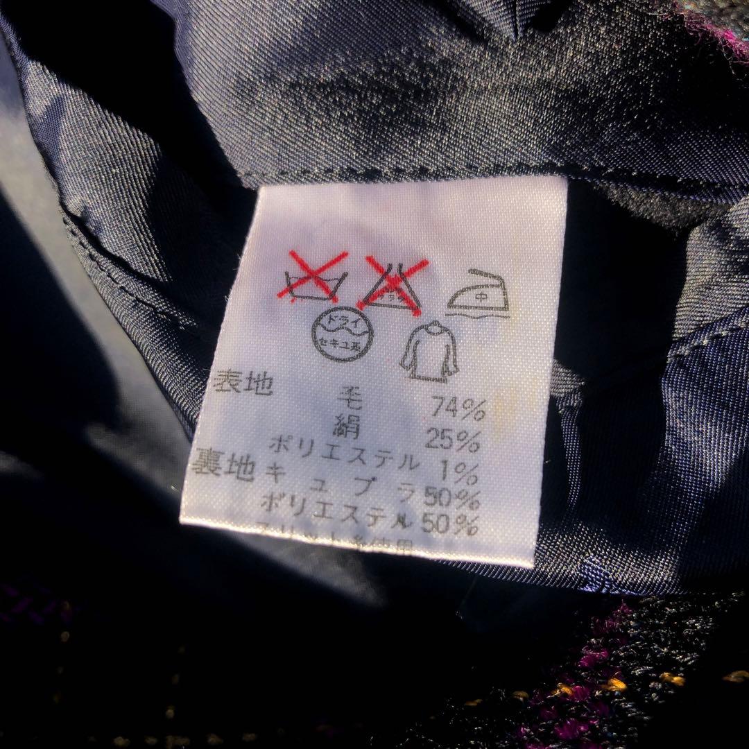 CELINE セリーヌ　ビンテージ　ジャケット　金ボタン