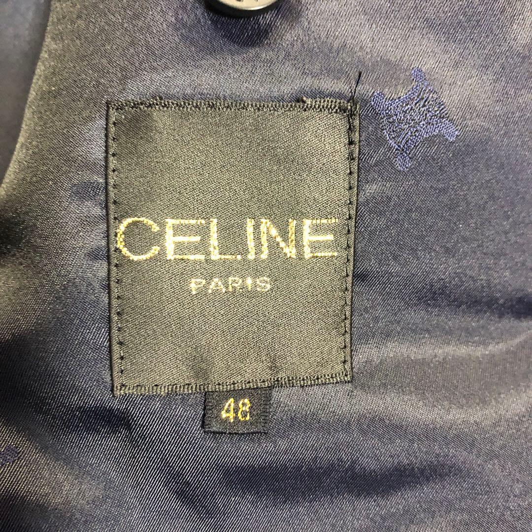 CELINE セリーヌ　ビンテージ　ジャケット　金ボタン