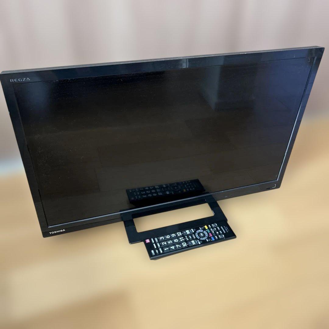【良品】液晶テレビ　24型TOSHIBA REGZA S12 24S12