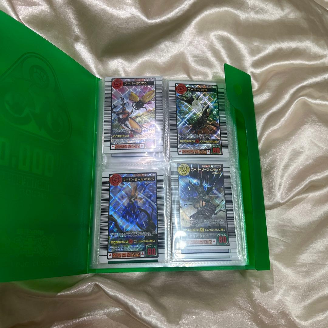 再値下げ！まとめ売り111枚【新品同様】【極美品】旧ムシキング　わざカード　キラ