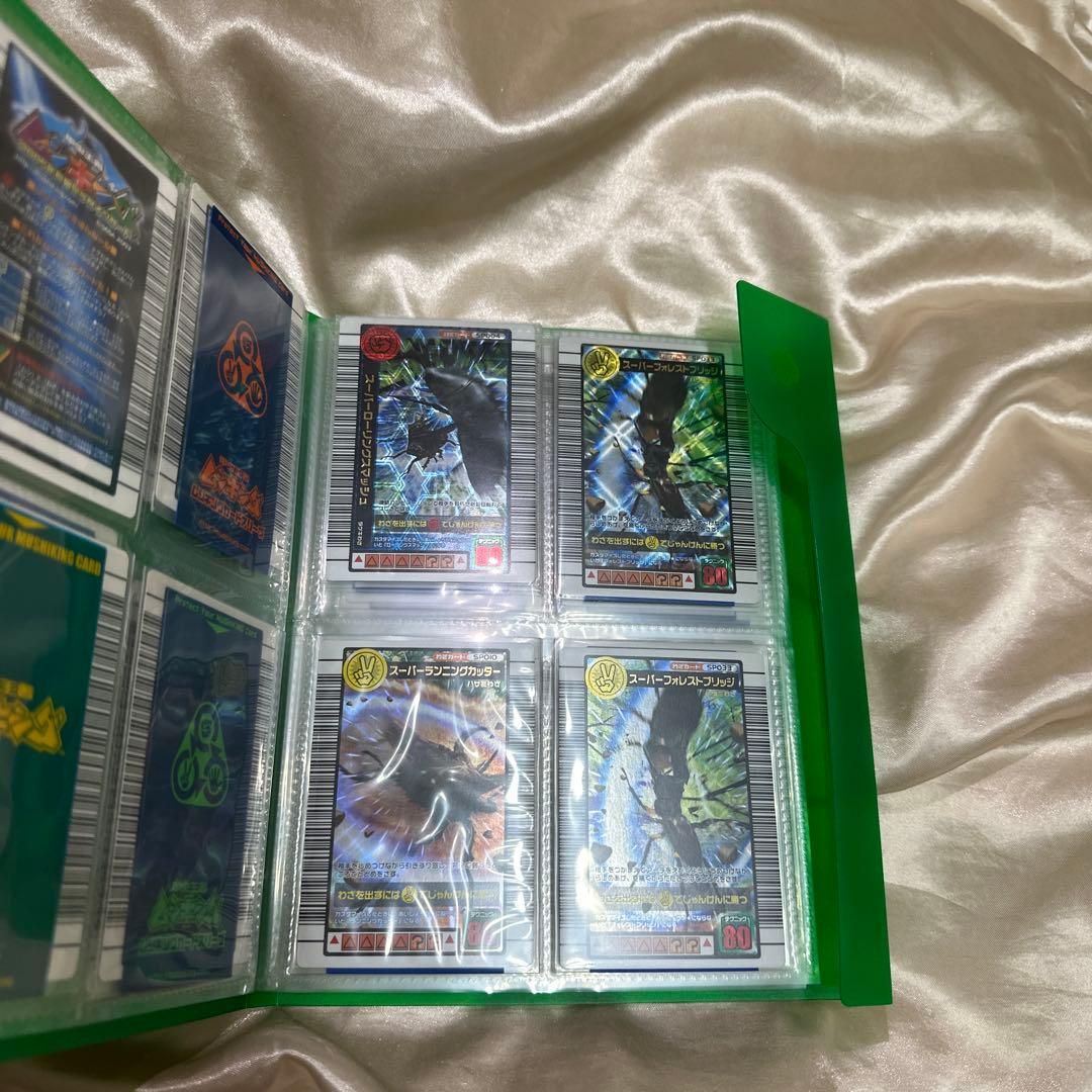 再値下げ！まとめ売り111枚【新品同様】【極美品】旧ムシキング　わざカード　キラ